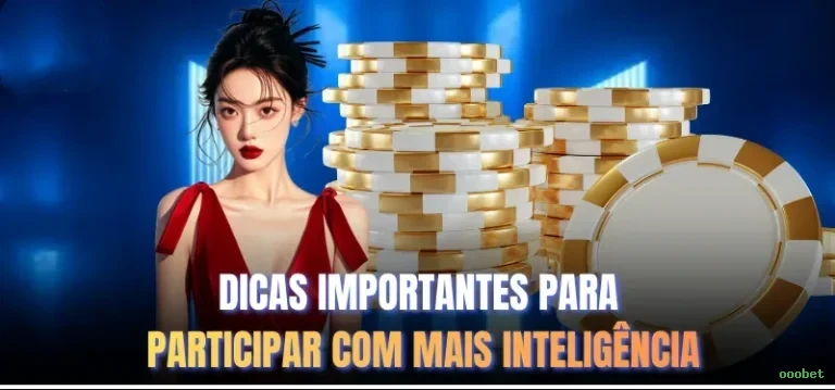 Bônus e prêmios ooobet